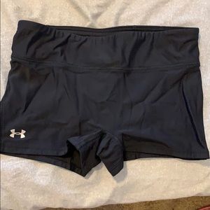 Underarmour spandex shorts